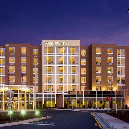 Four Points By Sheraton Raleigh Durham Airport Morrisville Buitenkant foto