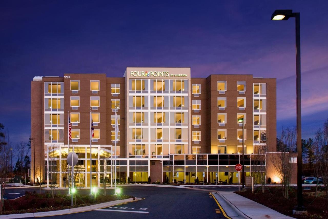 Four Points By Sheraton Raleigh Durham Airport Hotel Morrisville Buitenkant foto